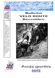 VÃƒÂ©lo Route 13.pdf - Velo Club de Villejust