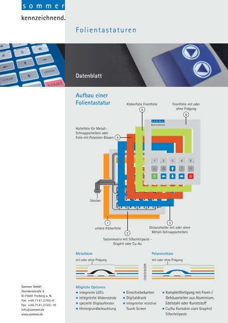 Datenblatt - sommer GmbH