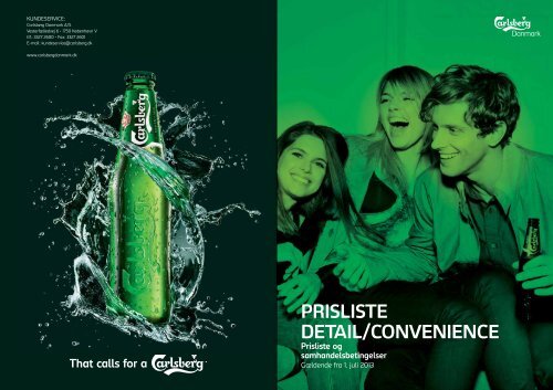 Prislister for Off Trade (juli 2013) - Carlsberg