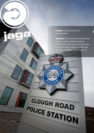 Project: Humberside Police Headquarters Ambition: To ... - Jaga