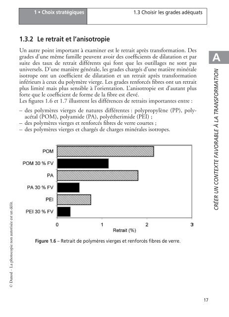 Transformation des matiÃ¨res plastiques - Dunod