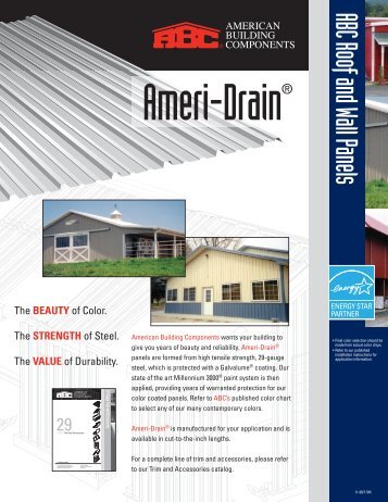 Ameri Drain - American Building Components