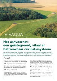 De informatiefiche over het aanvoernet downloaden - Vivaqua