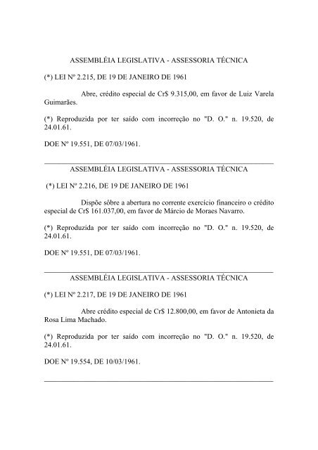 Leiord1961 - AssemblÃ©ia Legislativa do Estado do ParÃ¡ - Governo ...