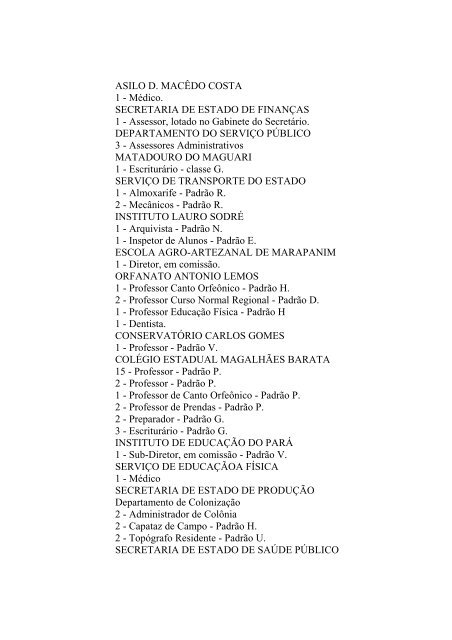 Leiord1961 - AssemblÃ©ia Legislativa do Estado do ParÃ¡ - Governo ...