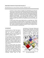 Design-Build Support of Excavation for Block 76 - Nicholson ...