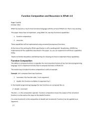 Function Composition and Recursion in XPath 3.0 - xFront