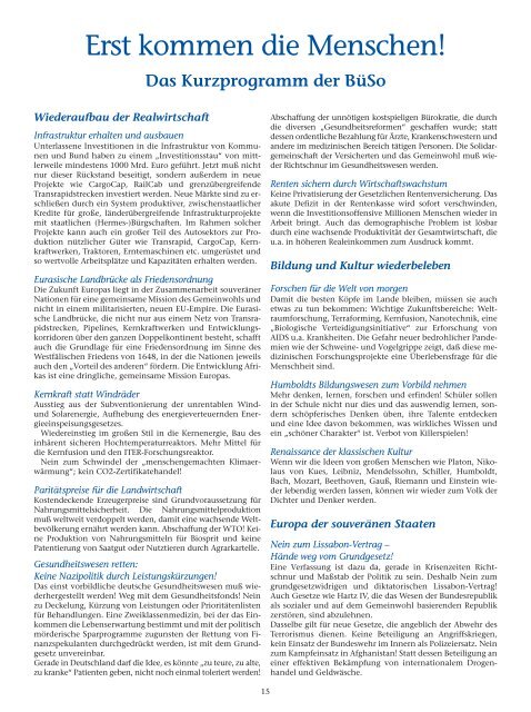 PDF herunterladen - BüSo