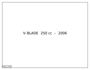 vblade 250 2006 - Ovelha Negra