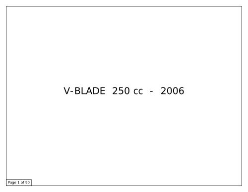 vblade 250 2006 - Ovelha Negra