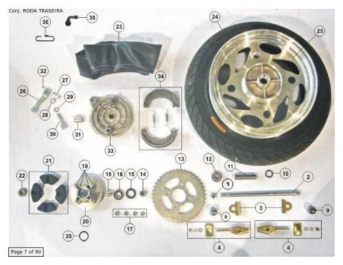 vblade 250 2006 - Ovelha Negra