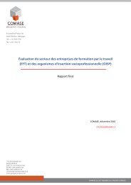 COMASE rapport final v3.pdf - Aleap