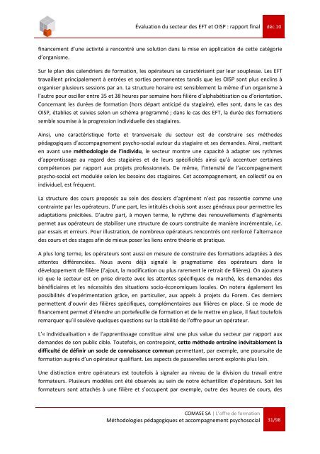 COMASE rapport final v3.pdf - Aleap