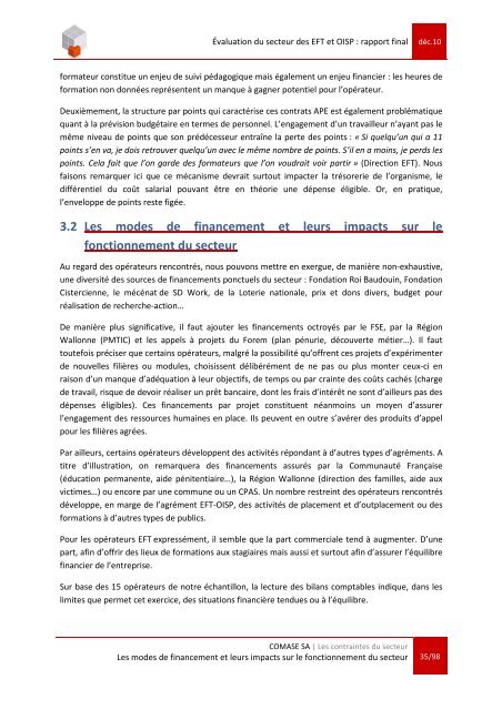 COMASE rapport final v3.pdf - Aleap