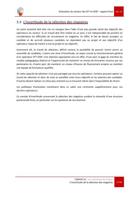 COMASE rapport final v3.pdf - Aleap