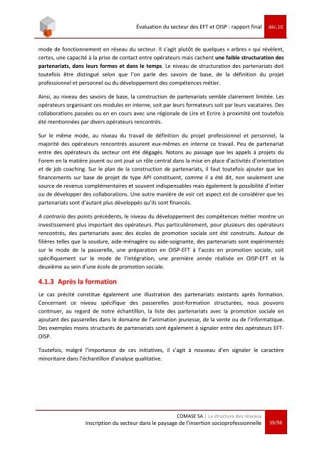 COMASE rapport final v3.pdf - Aleap