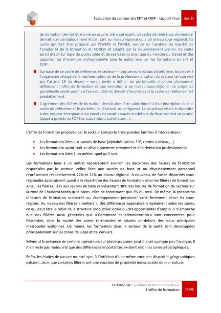 COMASE rapport final v3.pdf - Aleap