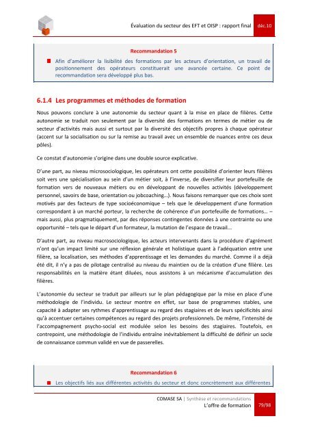 COMASE rapport final v3.pdf - Aleap