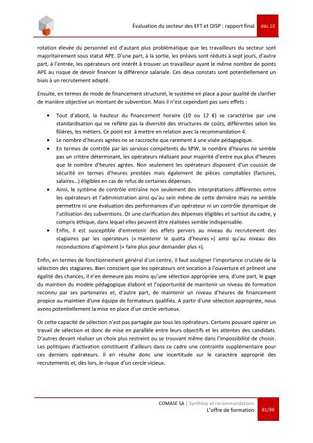 COMASE rapport final v3.pdf - Aleap