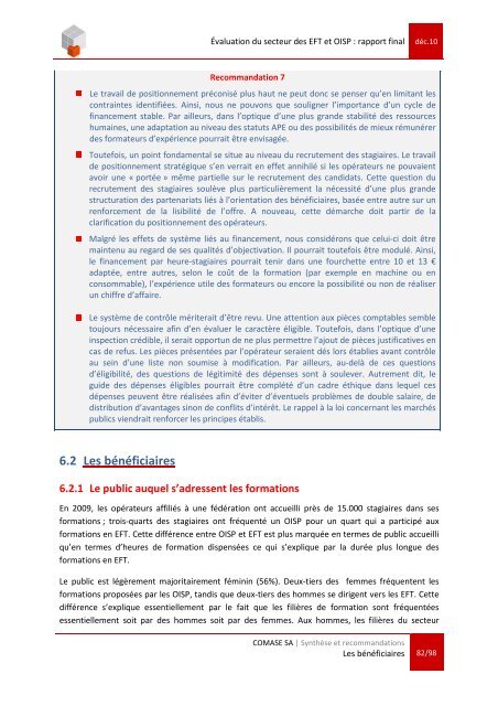 COMASE rapport final v3.pdf - Aleap