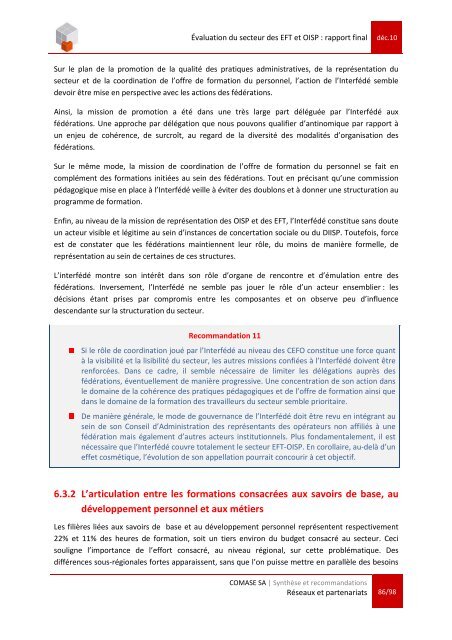 COMASE rapport final v3.pdf - Aleap