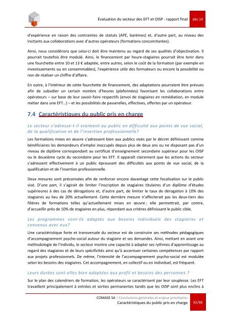 COMASE rapport final v3.pdf - Aleap