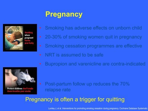 Treatment of Nicotine Addiction in Primary Care