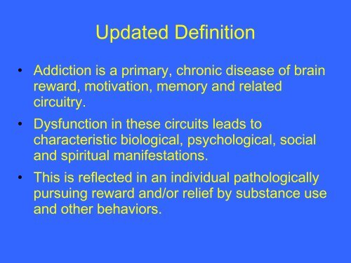 Treatment of Nicotine Addiction in Primary Care