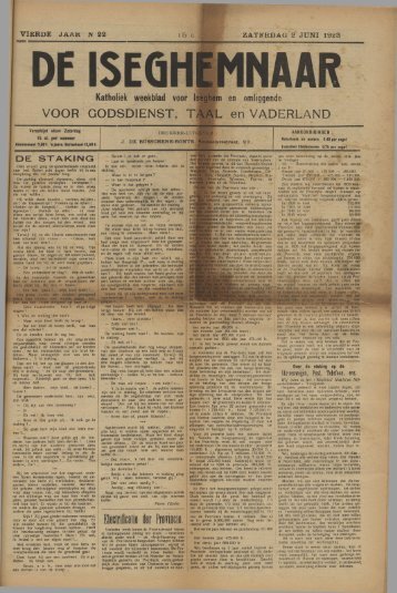 02/06/1923 - ten mandere Izegem