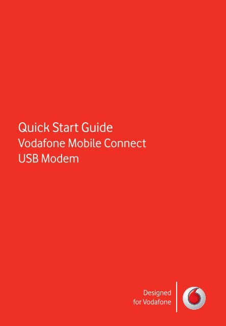 Quick Start Guide - Vodafone