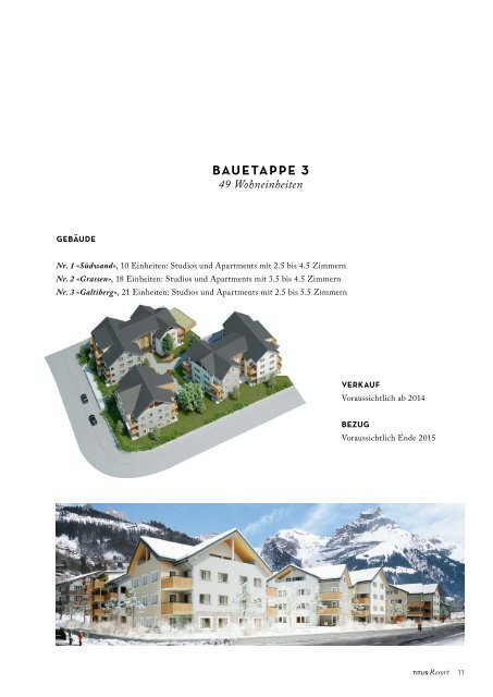 Verkaufsdokumentation (PDF) - Titlis Resort