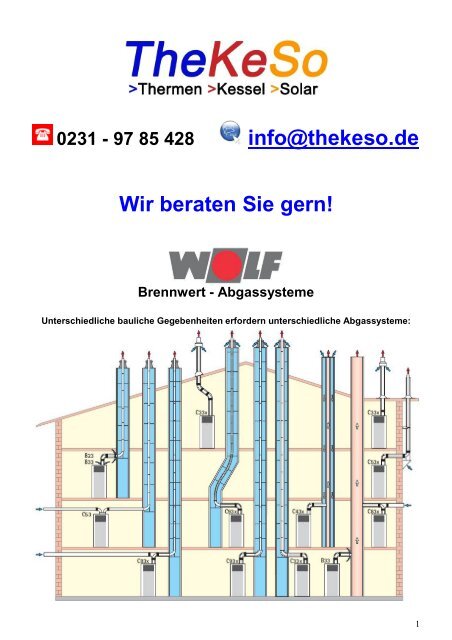 Brennwert-Abgassysteme - TheKeSo.de