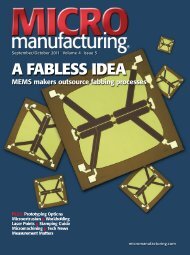 Click here to view as PDF - MICROmanufacturing