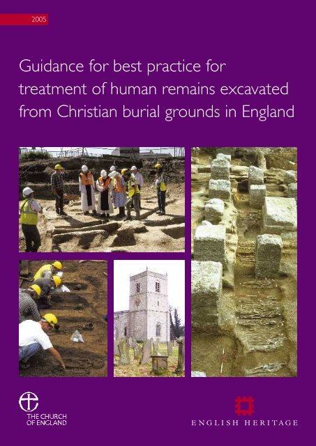 English Heritage and the Church of England Guidance for best ...