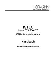 ISTEC home plus/office plus - Emmerich Service GmbH