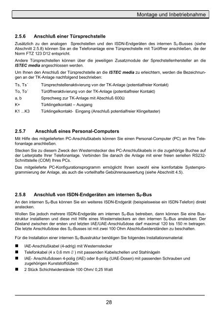 ISTEC media - Emmerich Service GmbH