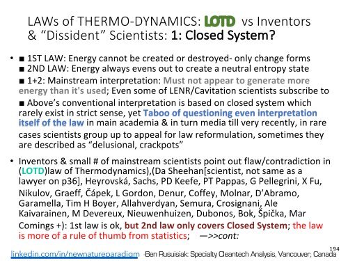 Fusão a frio, Tesla, Onda escala, Campo de torção, "Energia livre" = Todos Pseudo-ciência?(Resumo do Português) / Cold fusion, Tesla, Scalar wave, Torsion field, "Free energy".. = All Pseudo science?    