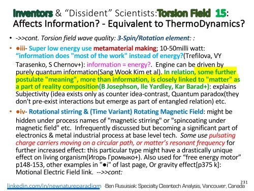 Fusão a frio, Tesla, Onda escala, Campo de torção, "Energia livre" = Todos Pseudo-ciência?(Resumo do Português) / Cold fusion, Tesla, Scalar wave, Torsion field, "Free energy".. = All Pseudo science?    