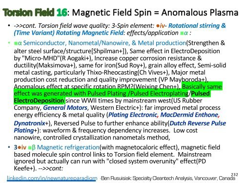 Fusão a frio, Tesla, Onda escala, Campo de torção, "Energia livre" = Todos Pseudo-ciência?(Resumo do Português) / Cold fusion, Tesla, Scalar wave, Torsion field, "Free energy".. = All Pseudo science?    