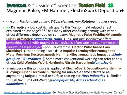 Fusão a frio, Tesla, Onda escala, Campo de torção, "Energia livre" = Todos Pseudo-ciência?(Resumo do Português) / Cold fusion, Tesla, Scalar wave, Torsion field, "Free energy".. = All Pseudo science?    