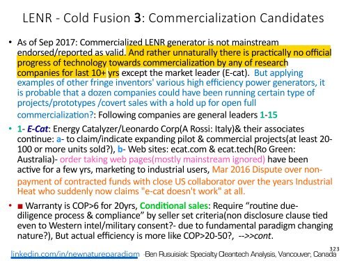 Fusão a frio, Tesla, Onda escala, Campo de torção, "Energia livre" = Todos Pseudo-ciência?(Resumo do Português) / Cold fusion, Tesla, Scalar wave, Torsion field, "Free energy".. = All Pseudo science?    