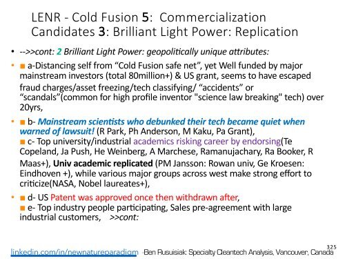 Fusão a frio, Tesla, Onda escala, Campo de torção, "Energia livre" = Todos Pseudo-ciência?(Resumo do Português) / Cold fusion, Tesla, Scalar wave, Torsion field, "Free energy".. = All Pseudo science?    