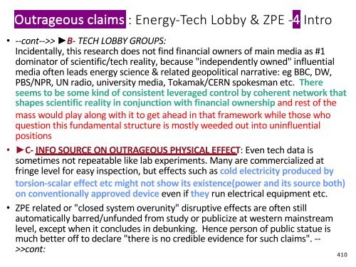 Fusão a frio, Tesla, Onda escala, Campo de torção, "Energia livre" = Todos Pseudo-ciência?(Resumo do Português) / Cold fusion, Tesla, Scalar wave, Torsion field, "Free energy".. = All Pseudo science?    