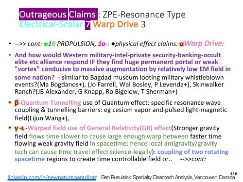 Fusão a frio, Tesla, Onda escala, Campo de torção, "Energia livre" = Todos Pseudo-ciência?(Resumo do Português) / Cold fusion, Tesla, Scalar wave, Torsion field, "Free energy".. = All Pseudo science?    