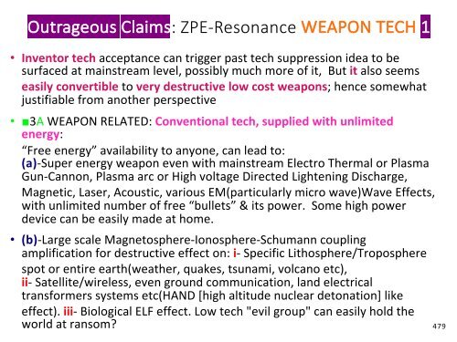 Fusão a frio, Tesla, Onda escala, Campo de torção, "Energia livre" = Todos Pseudo-ciência?(Resumo do Português) / Cold fusion, Tesla, Scalar wave, Torsion field, "Free energy".. = All Pseudo science?    