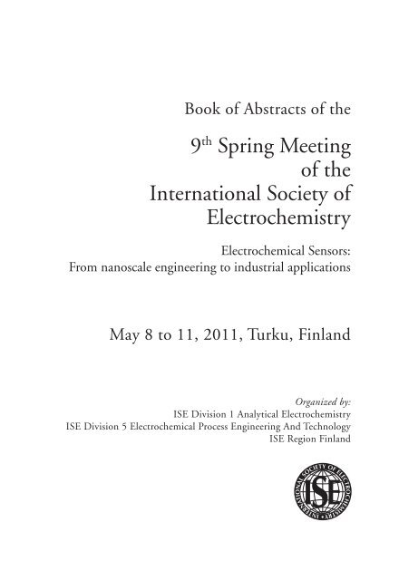 Pi - International Society of Electrochemistry
