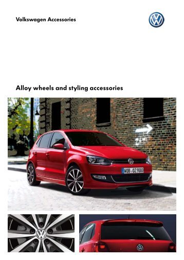 Alloy wheels and styling accessories - Volkswagen Zubehör