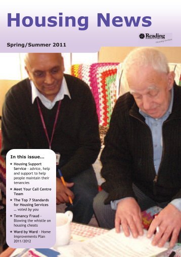 Housing News - Spring/Summer 2011 - Reading Borough Council