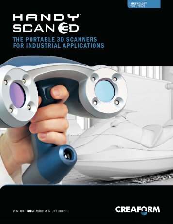 Handyscan 3D Portable 3D Scanners Brochure - Creaform