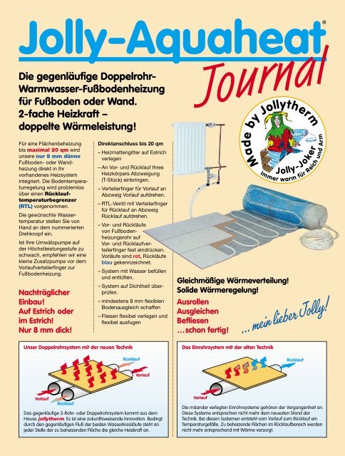 Jolly-Aquaheat - Jollytherm